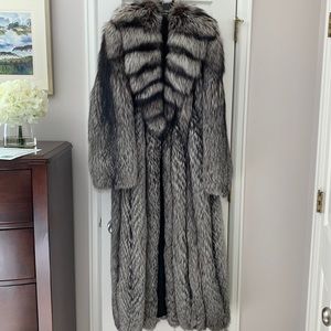 Fur coat